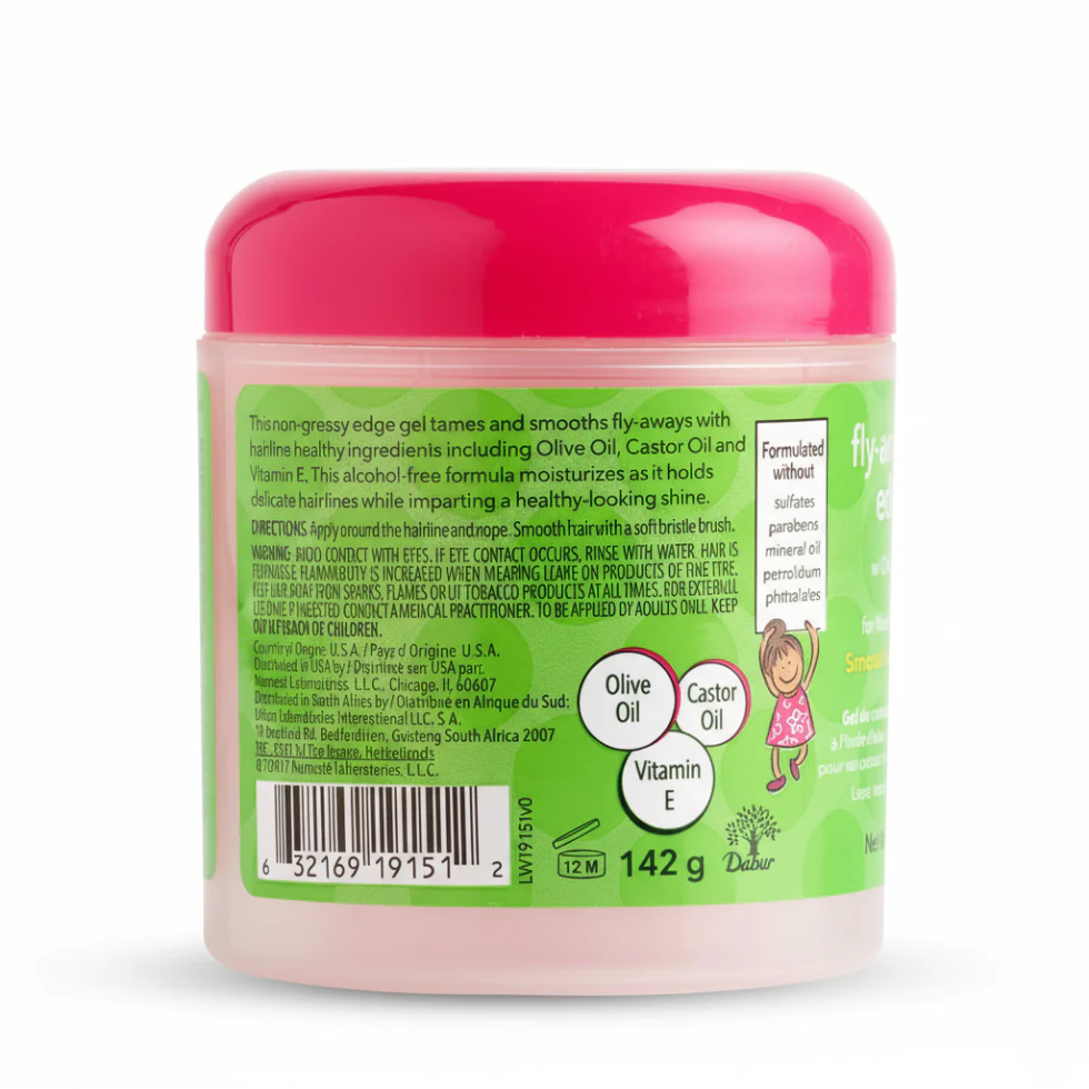 ORS Olive Oil Girls Edge Gel 142g | Flyaway Control Smooth & Shine - Image 2