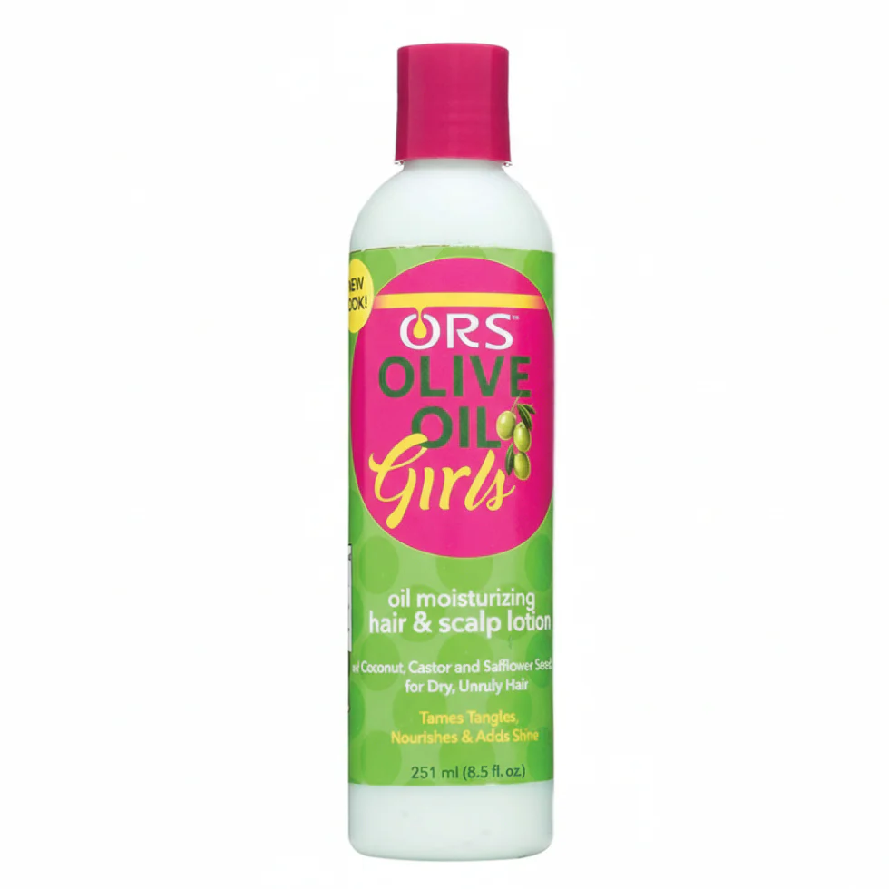 ORS Olive Oil Girls Moisturizing Lotion 251ml | Coconut Castor Care