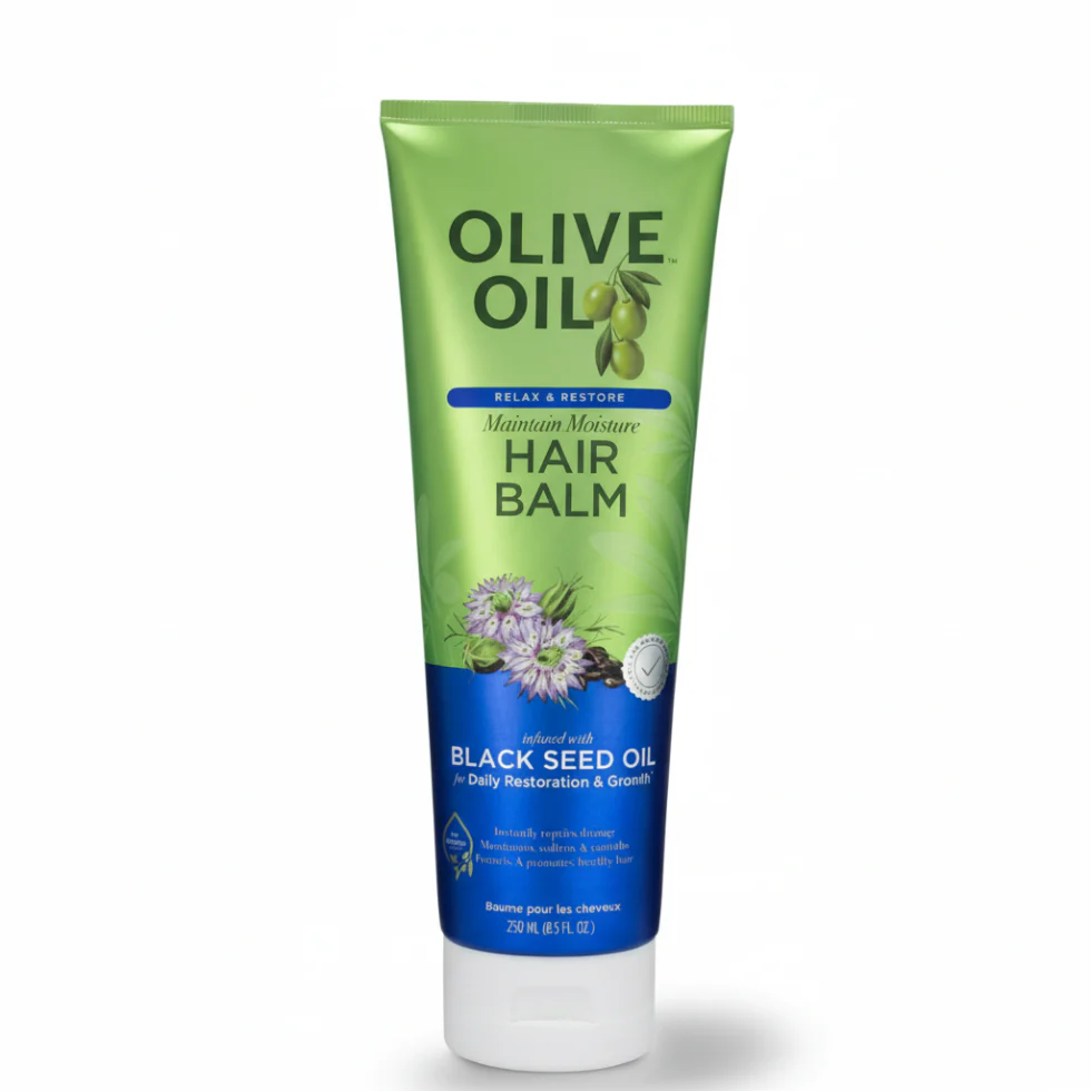 ORS Olive Oil Moisture Hair Balm 251ml | Hydrate, Strengthen & Shine