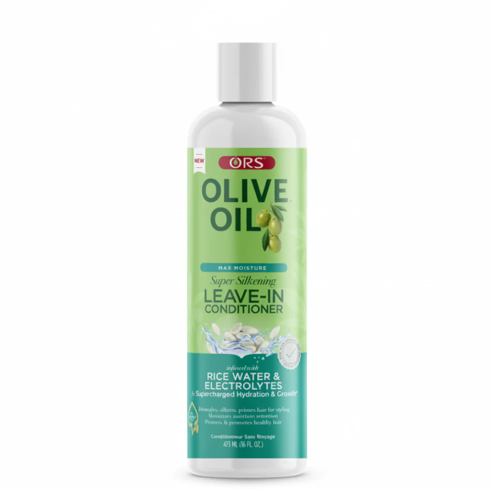 ORS Olive Oil Leave-In Conditioner 473ml | Hydrate, Smooth & Soften Hair