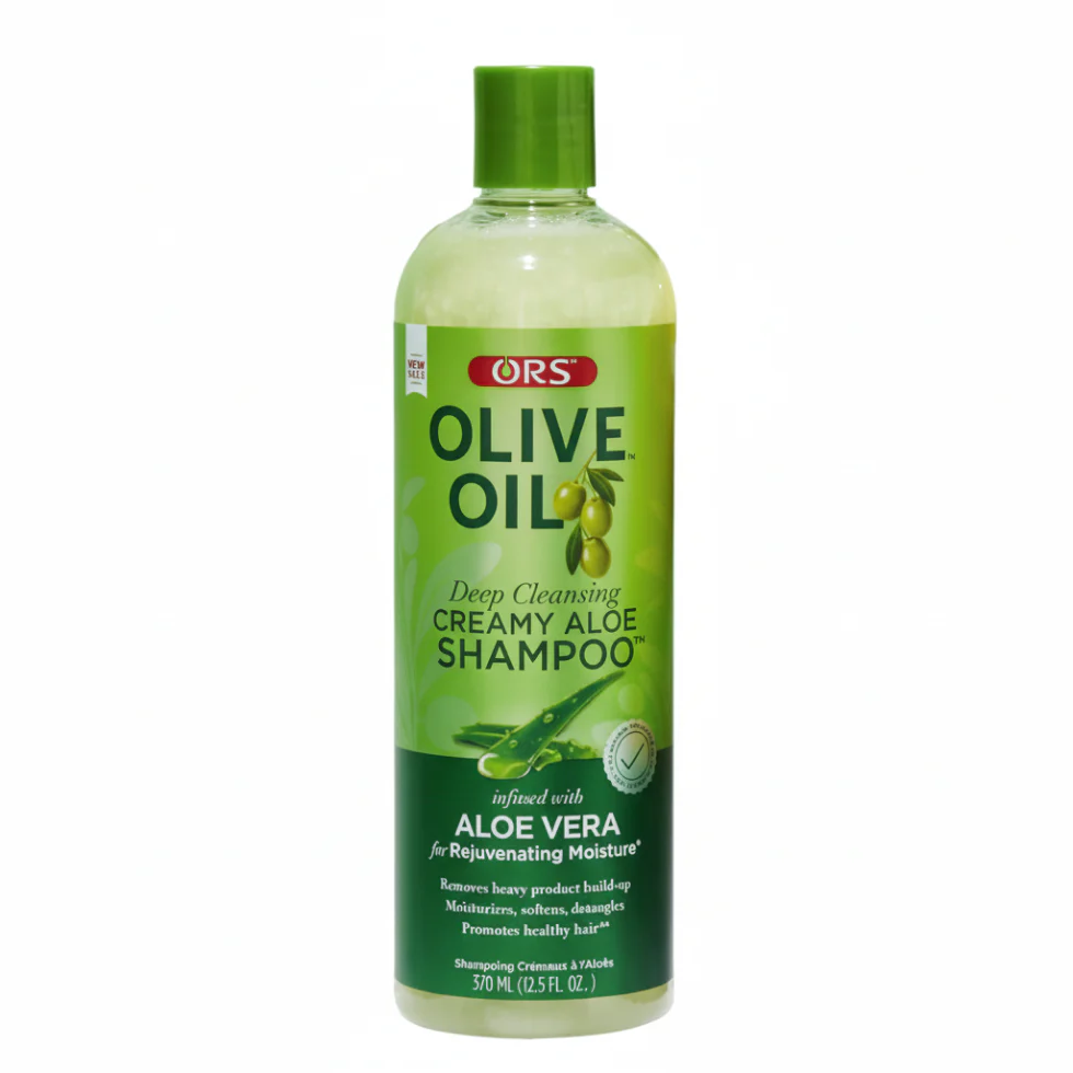 ORS Olive Oil Aloe Shampoo 370ml | Hydrating Cleanse & Moisture Care