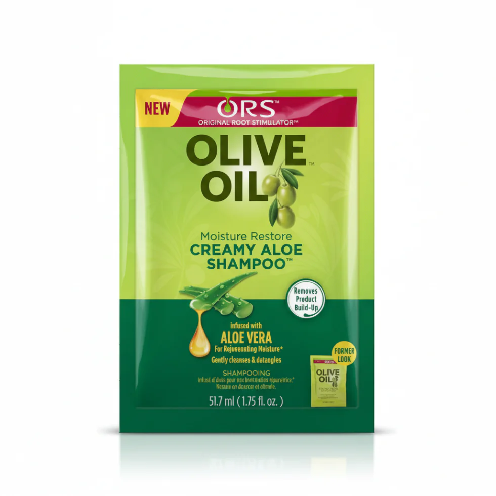 ORS Olive Oil Aloe Shampoo 51.7ml | Hydrate & Strengthen Hair