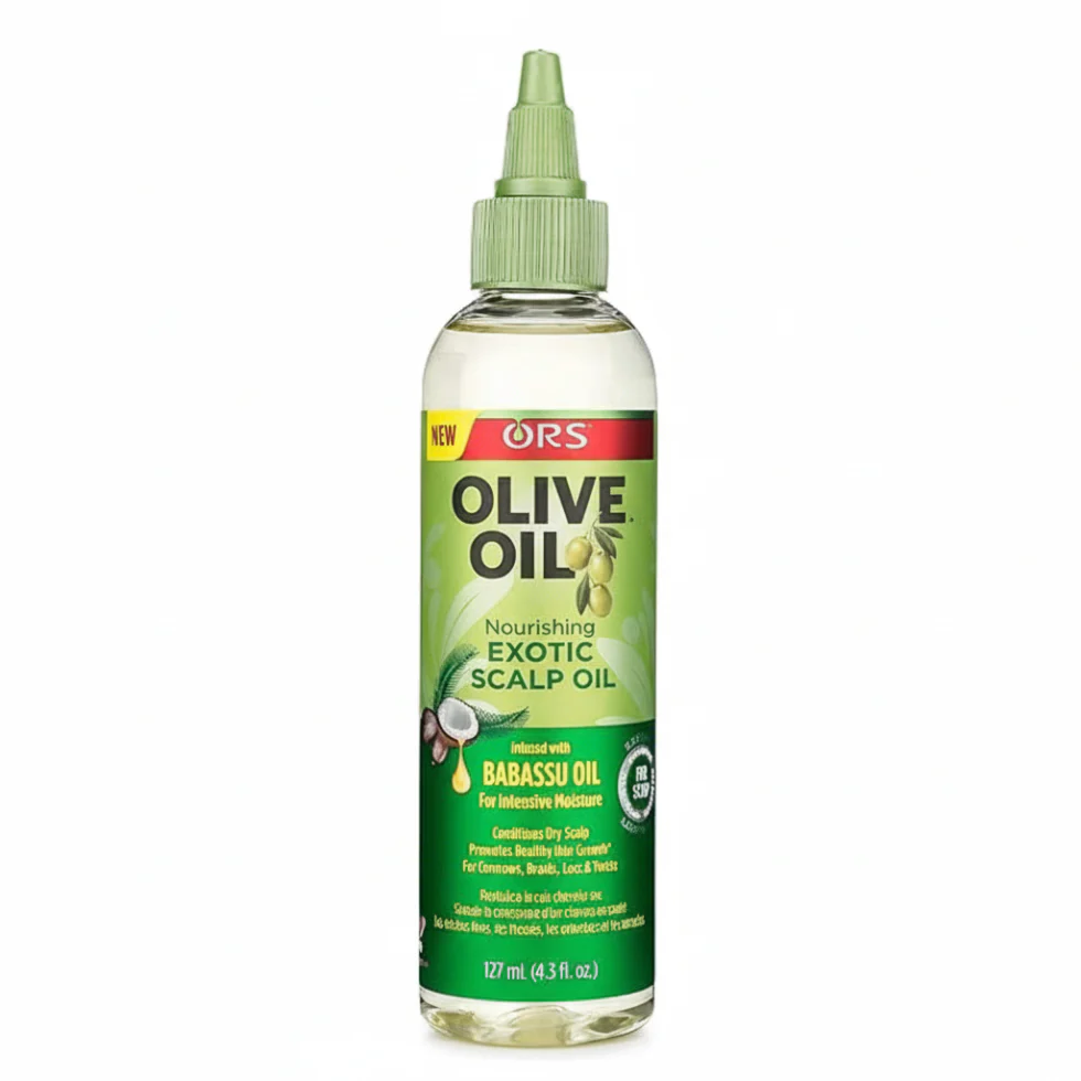 ORS Olive Oil Nourishing Scalp Oil 127ml | Moisturize Strengthen & Shine