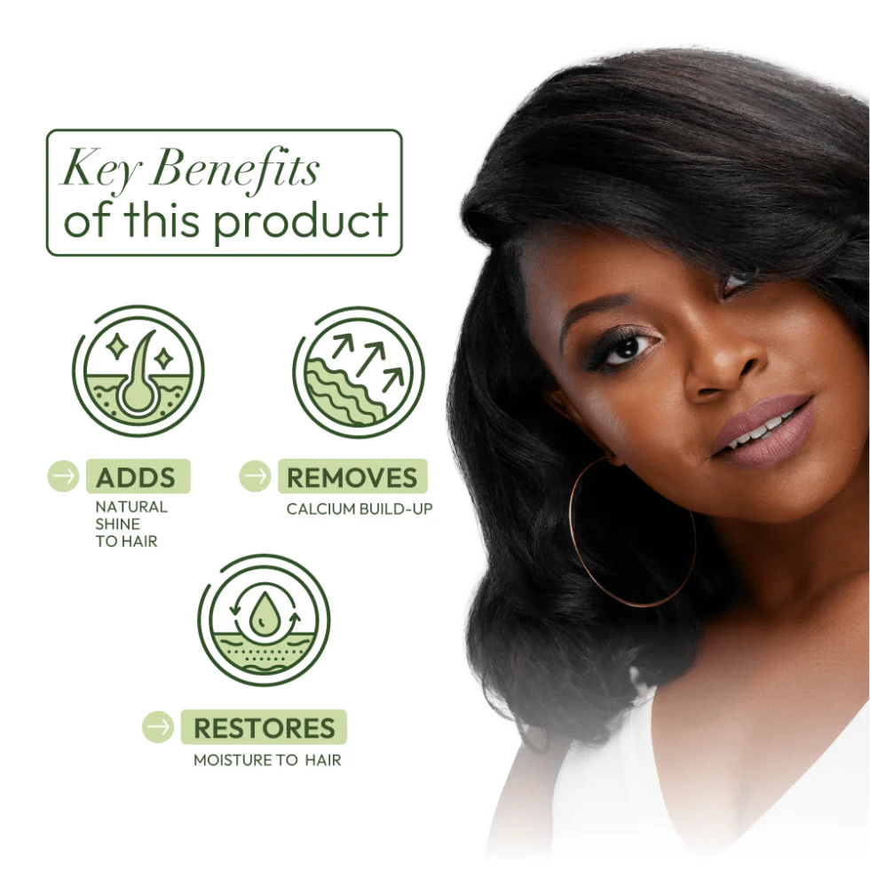 ORS Olive Oil Neutralizing Shampoo 1L | Nourish, Soften & Shine Hair - Image 3