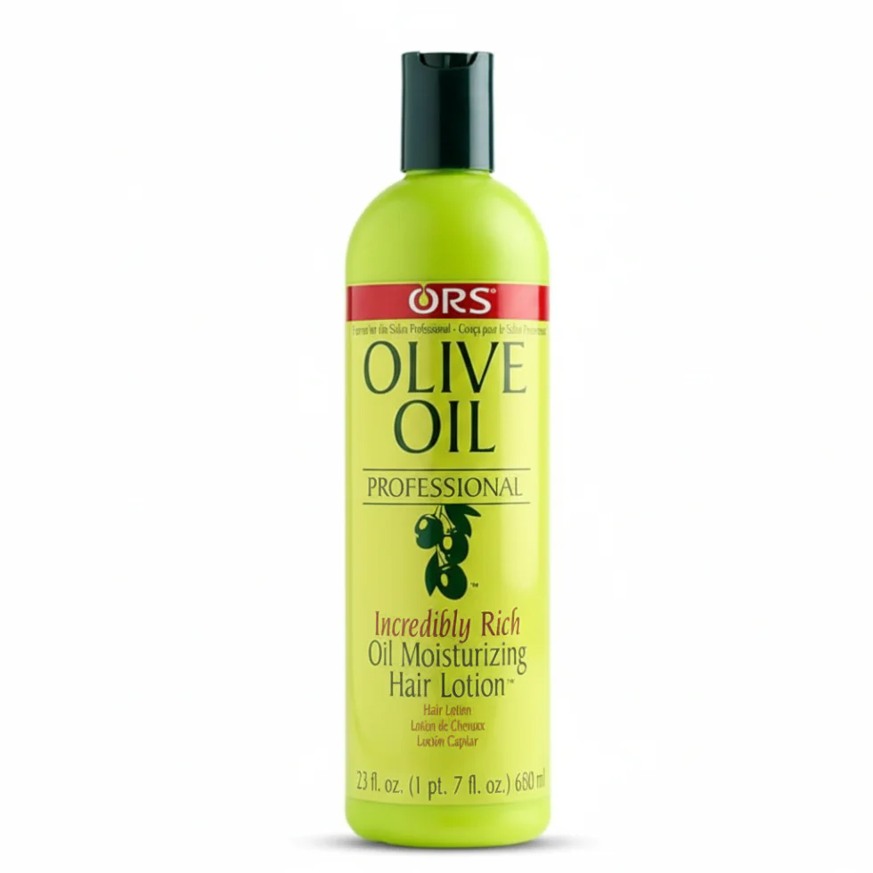 ORS Olive Oil Moisturizing Hair Lotion 680ml | Heat Protect & Shine