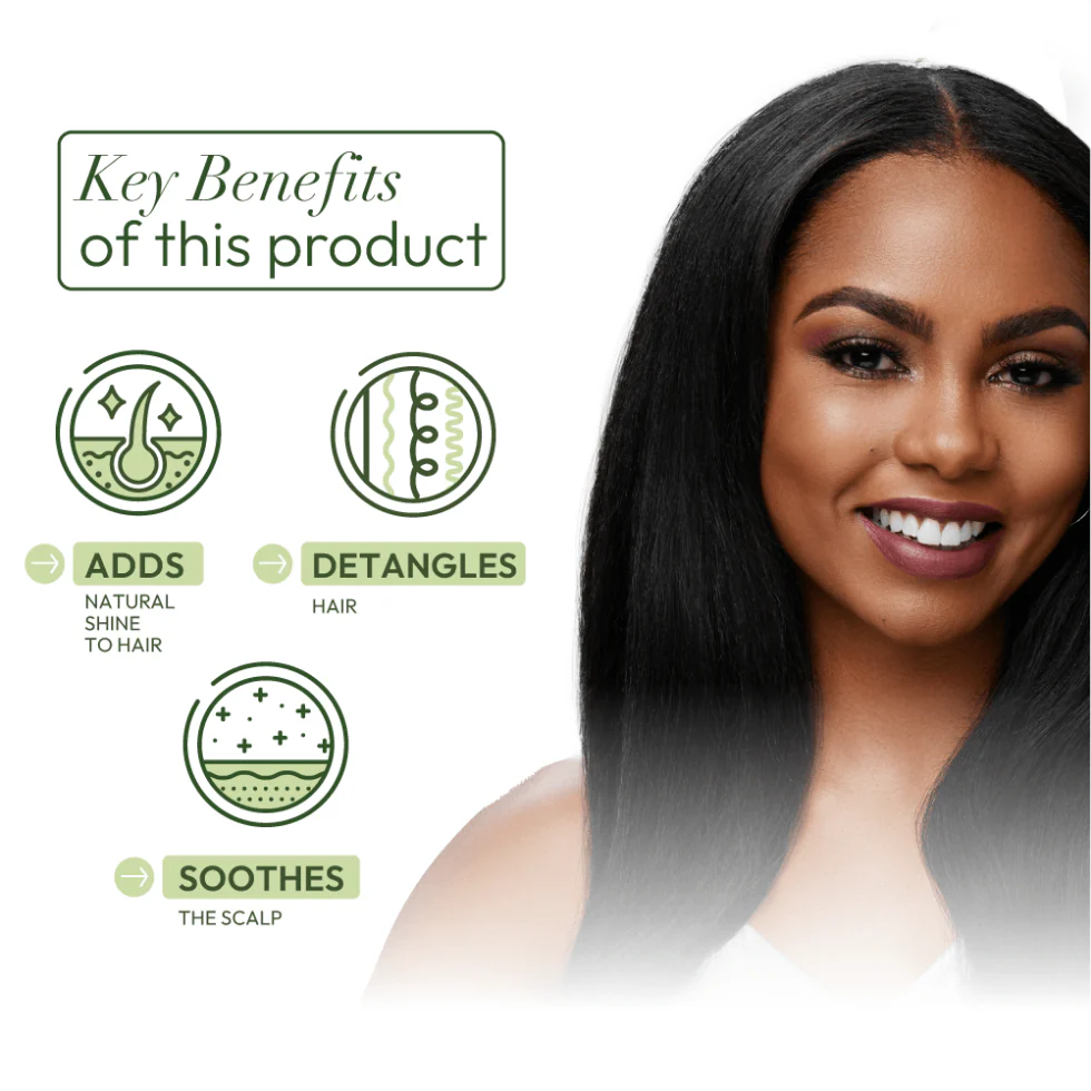 ORS Olive Oil Replenishing Conditioner 1L | Hydrate, Detangle & Shine - Image 4