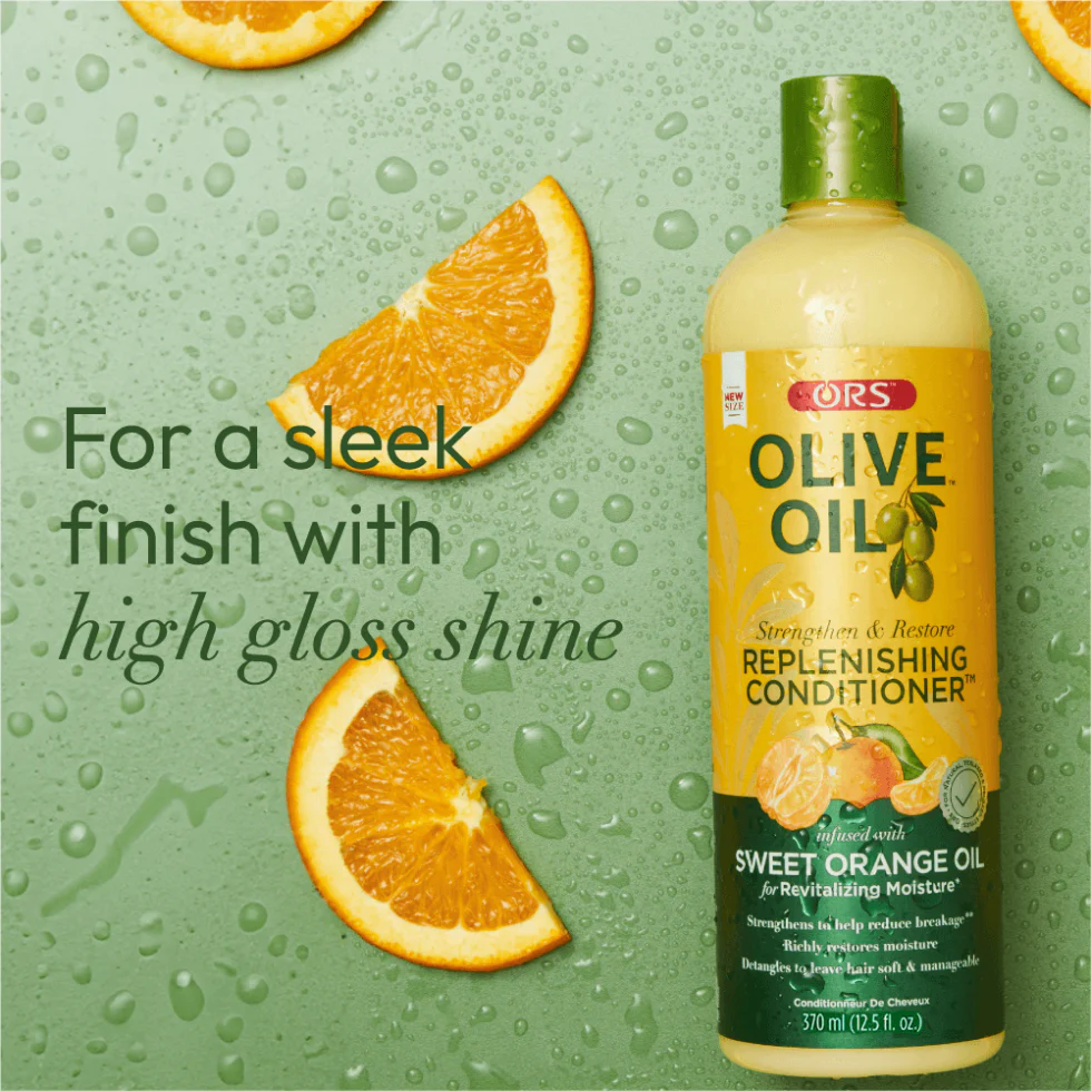 ORS Olive Oil Replenishing Conditioner 362ml | Strengthen Restore Shine - Image 4