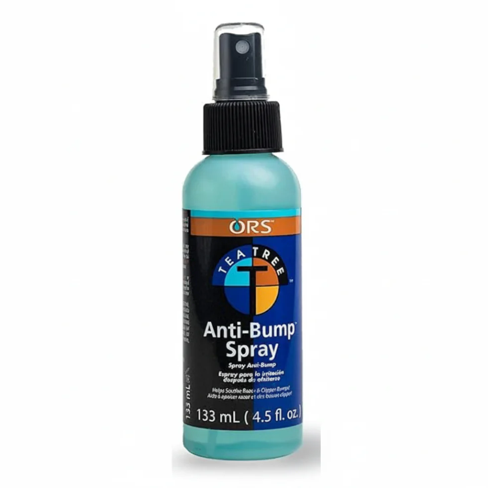 ORS Tea Tree Anti-Bump Spray 133ml | Razor Bump & Ingrown Hair Control