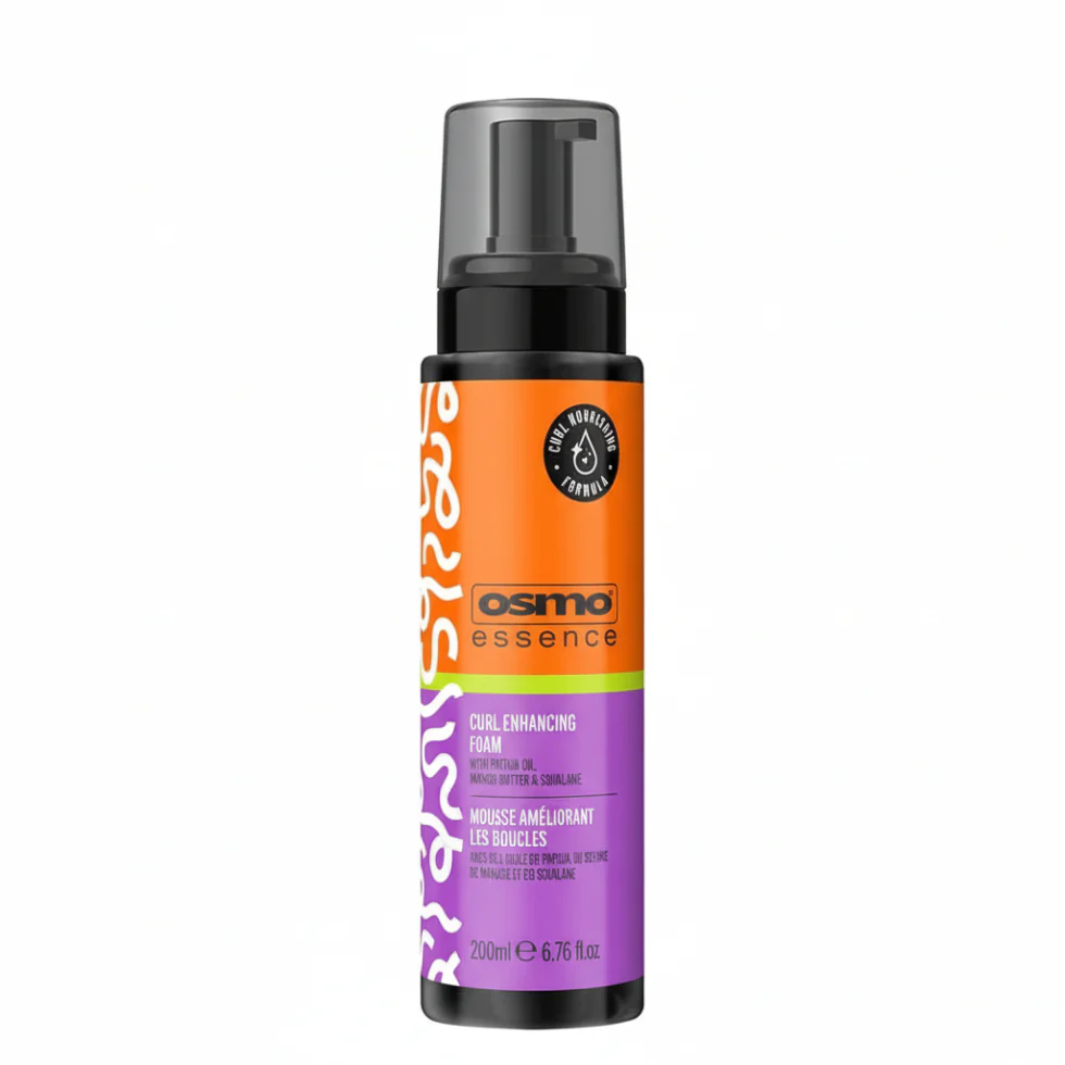 Osmo Essence Curl Enhancing Foam 200ml | Boost Volume & Define Curls