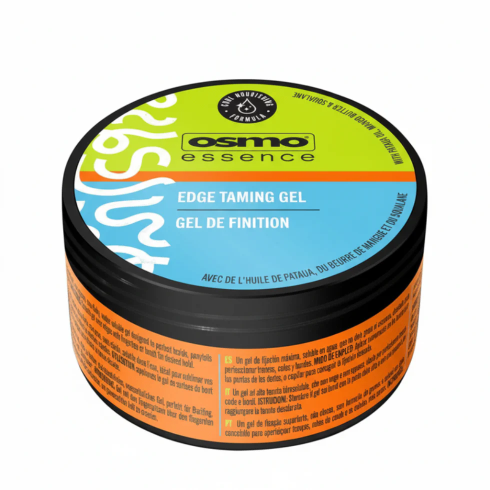 Osmo Essence Edge Taming Gel 250ml | Strong Hold for Edges, Braids & Styles