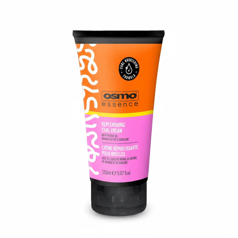 Osmo Essence Replenishing Curl Cream With Pataua , Mango Butter & Squalane-150ml/5.07 fl.oz