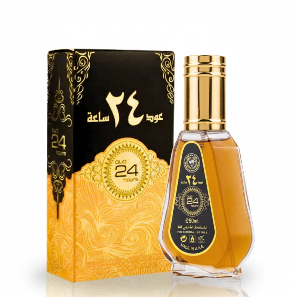 Oud 24 Hours 50ml EDP by Ard Al Zaafaran | Warm Spicy Oriental Perfume