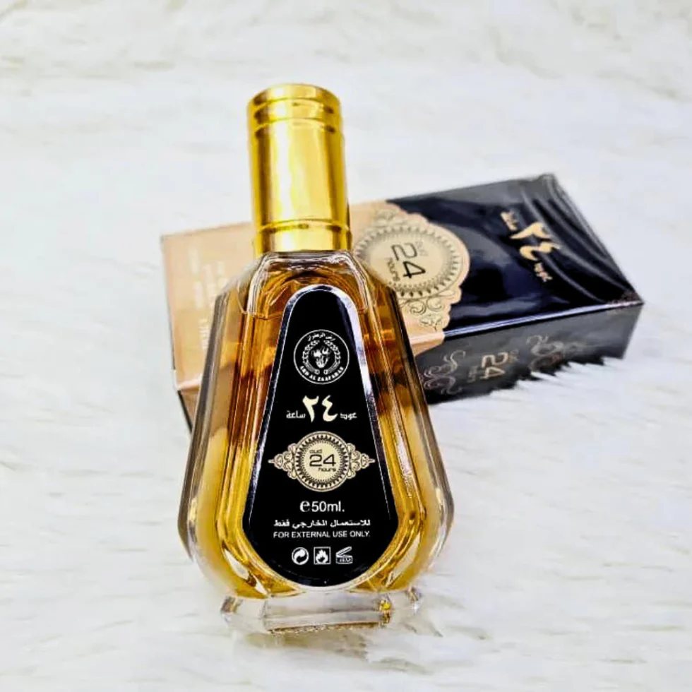 Oud 24 Hours 50ml EDP by Ard Al Zaafaran | Warm Spicy Oriental Perfume - Image 2