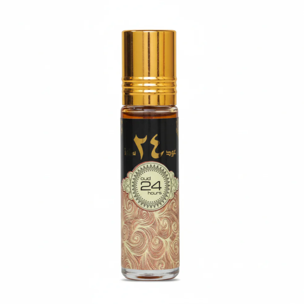 Oud 24 Hours Perfume Oil 10ml by Ard Al Zaafaran | Rich Oriental Fragrance - Image 2