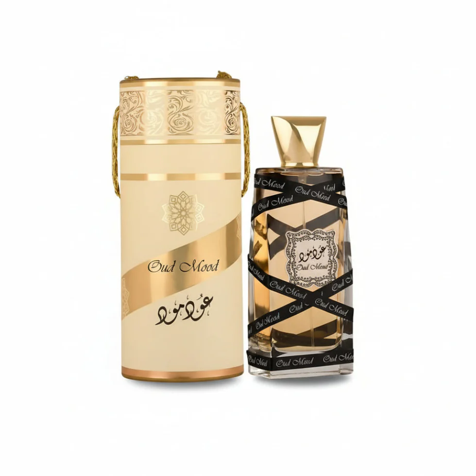 Oud Mood Eau De Parfum 100ml by Lattafa | Warm Spicy Oud Unisex Perfume