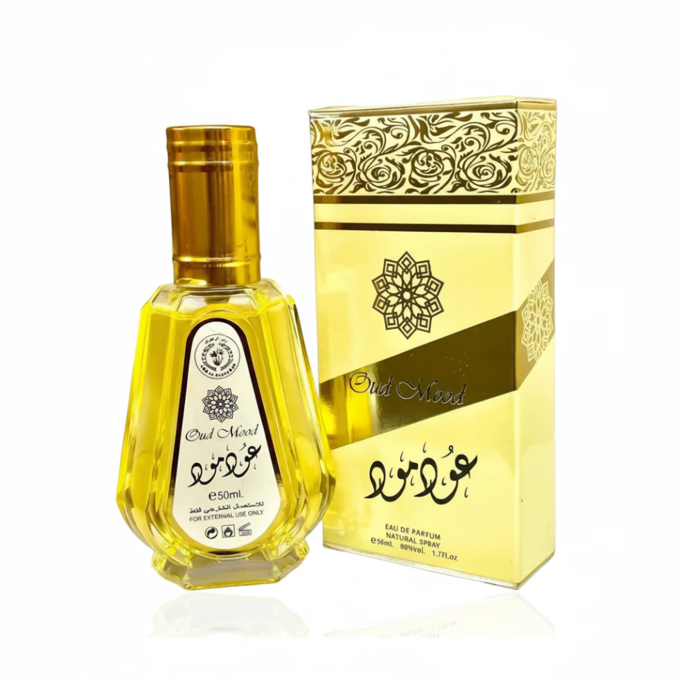 Oud Mood EDP 50ml by Ard Al Zaafaran | Unisex Oriental Woody Perfume