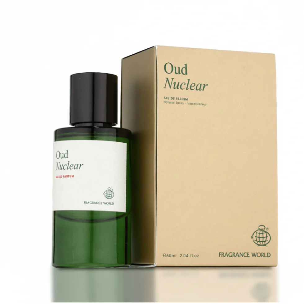 Oud Nuclear EDP 60ml | Fragrance World Bold Oriental Woody Unisex Perfume