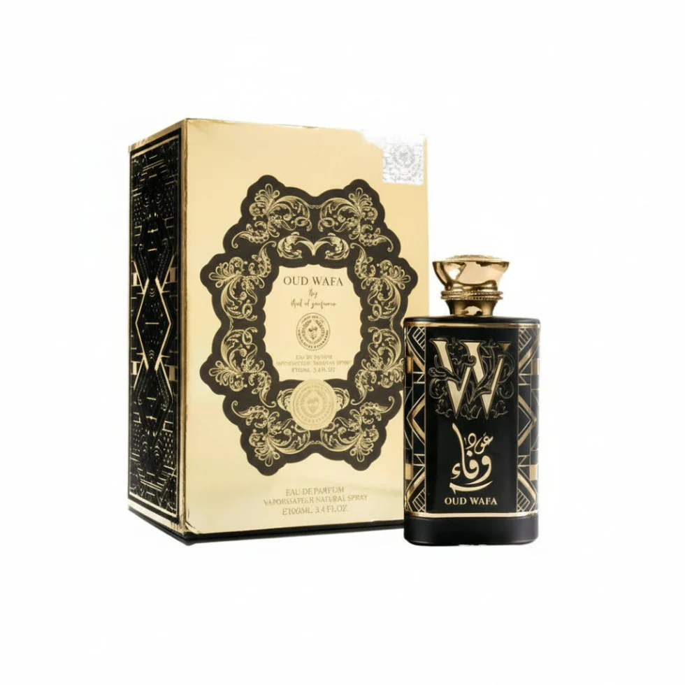 Oud Wafa Eau De Parfum 100ml by Ard Al Zaafaran | Unisex Oriental Oud Perfume