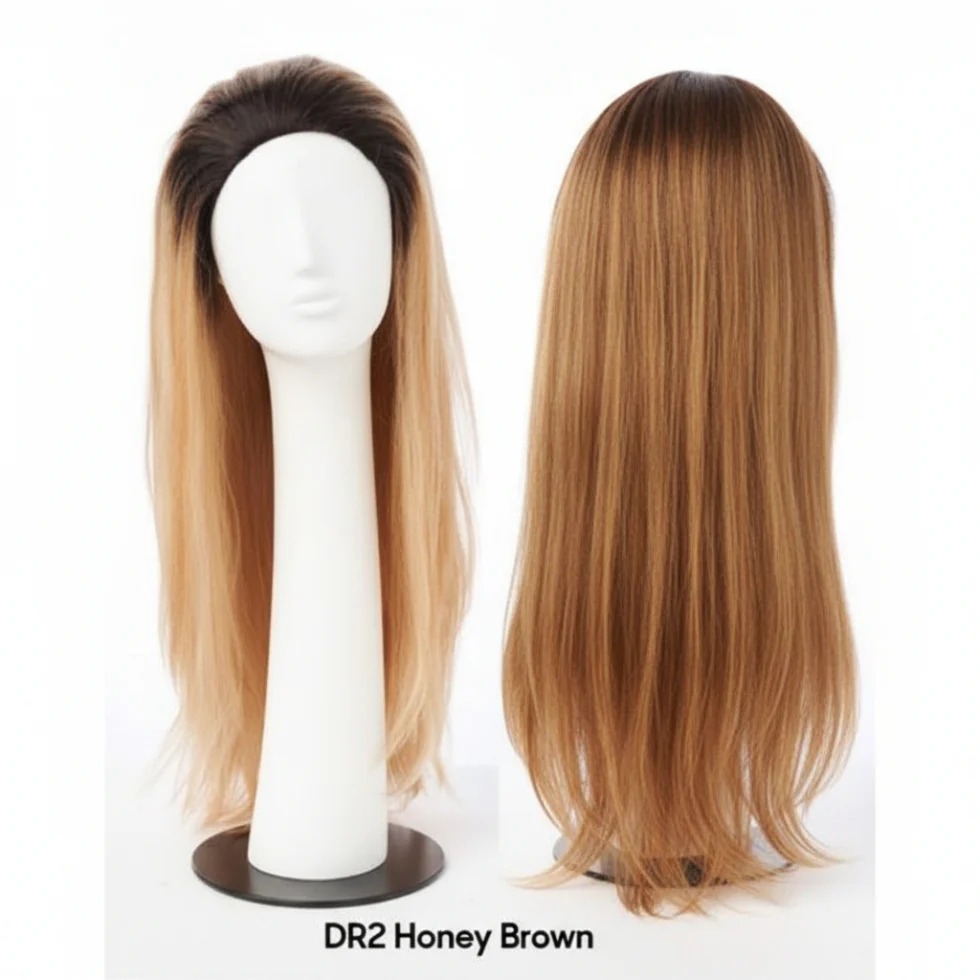 Feme Outre Converti-Cap SLAYCATION 26” Half Wig | Afro Texture Straight Wig - Image 9