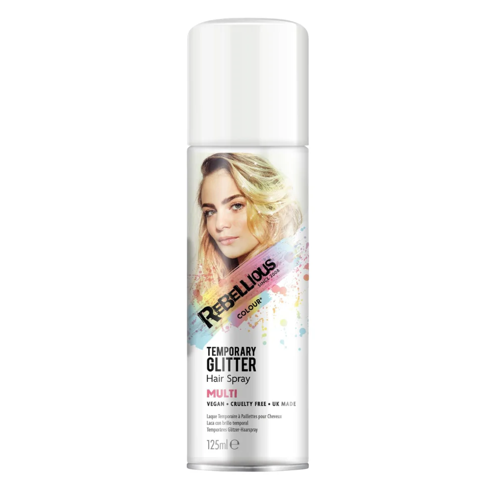 Paint Glow Multi Hair Colour Spray 125ml | Vibrant Temporary Hair Color Spray