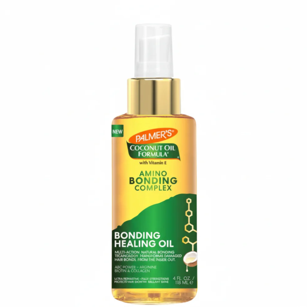 Palmers Amino Bonding Healing Oil 118ml | Repair, Protect & Shine Hair