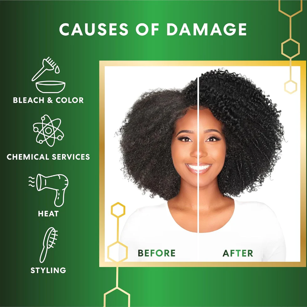 Palmers Amino Bonding Conditioning Masque 355ml | Repair & Hydrate Hair - Image 3