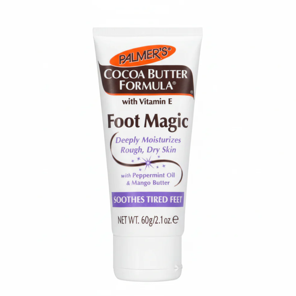 Palmers Cocoa Butter Foot Magic Cream 60g | Softens Dry Rough Feet Care