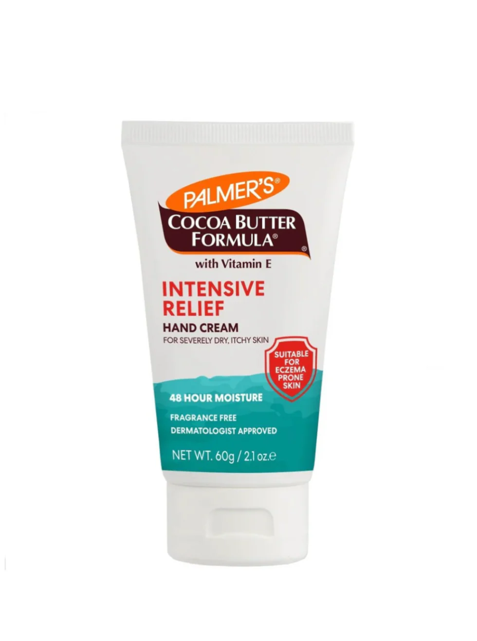 Palmers Cocoa Butter Hand Cream 60g | 48H Intensive Moisture Relief Care