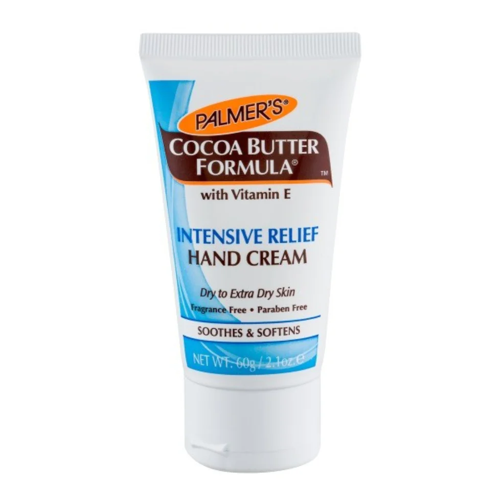 Palmers Cocoa Butter Hand Cream 60g | Intensive Relief Dry Rough Hands