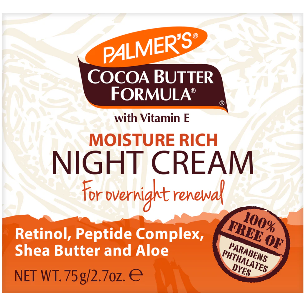 Palmer’s Cocoa Butter Night Cream 75g | Retinol Renewal & Deep Moisture - Image 3
