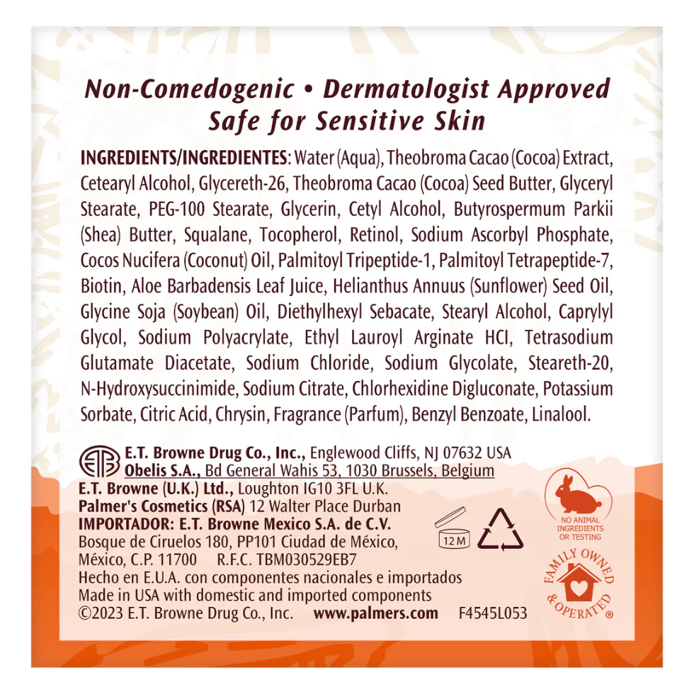 Palmer’s Cocoa Butter Night Cream 75g | Retinol Renewal & Deep Moisture - Image 5