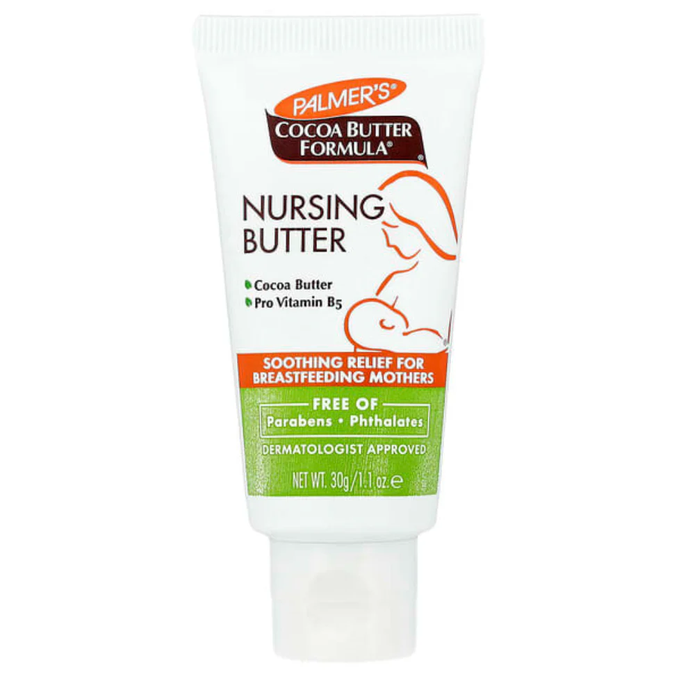Palmers Cocoa Butter Nursing Butter 30g | Soothing Breastfeeding Care Balm - Image 3