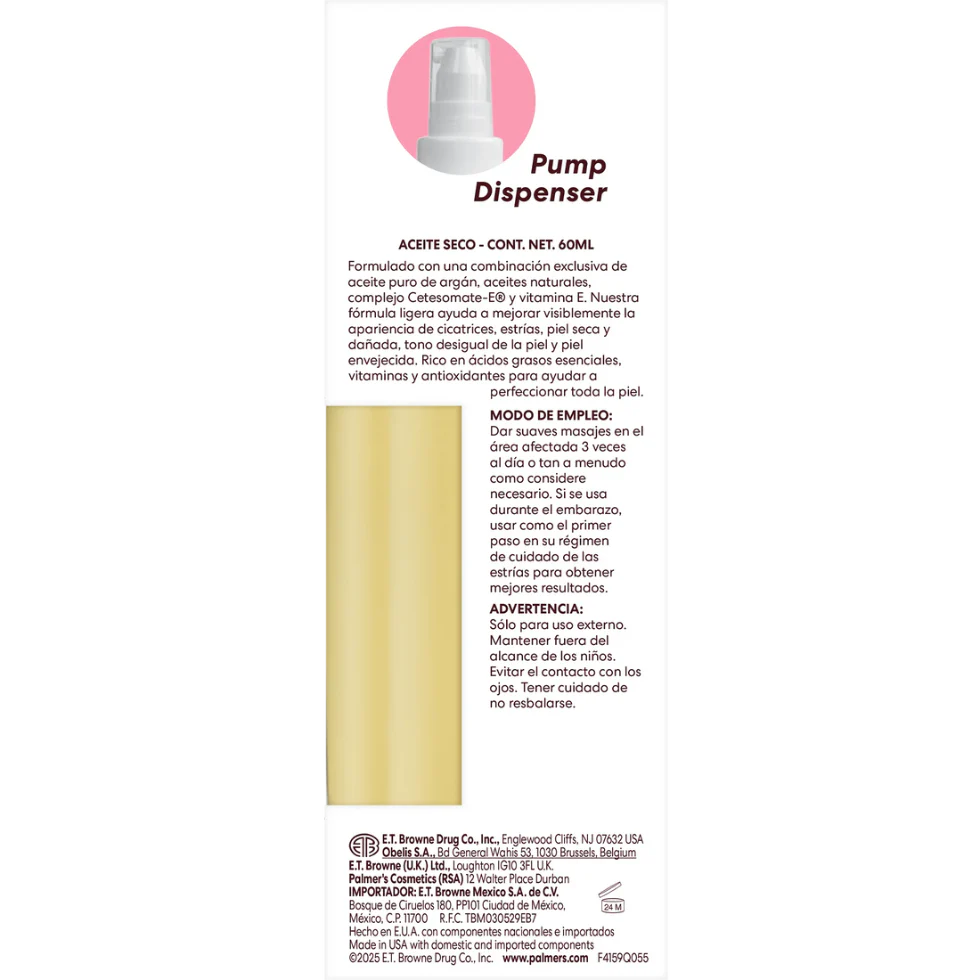 Palmers Cocoa Butter Skin Therapy Oil | Scar & Stretch Mark Care Oil - Image 4