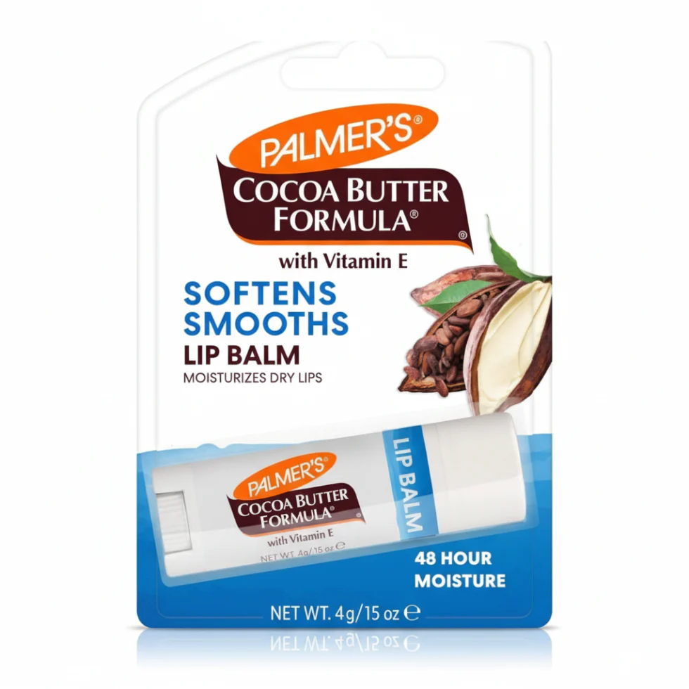 Palmers Cocoa Butter Lip Balm SPF 15 | 48H Moisture & UV Protection 4g