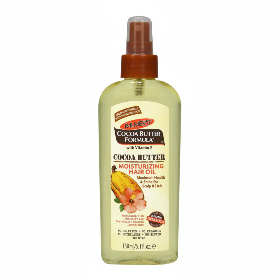 Palmers Cocoa Butter Hair Oil 150ml | Hydrate Strengthen & Shine Hair