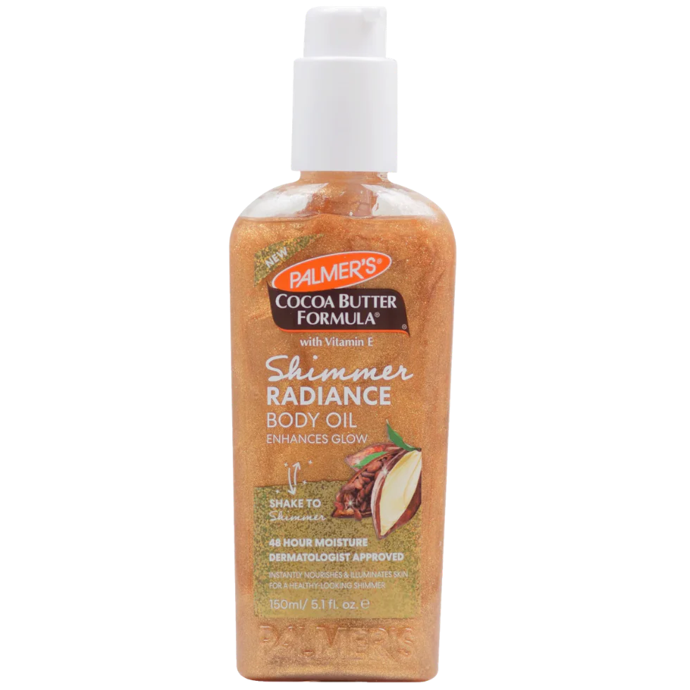 Palmer’s Cocoa Butter Shimmer Radiance Body Oil | Glow & Hydration Care