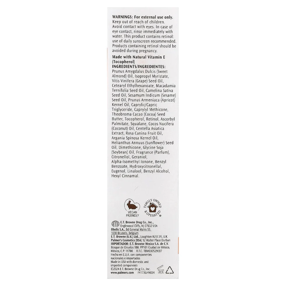 Palmers Cocoa Butter Face Skin Therapy Oil 30ml | Vitamin E Rosehip Oil - Image 3