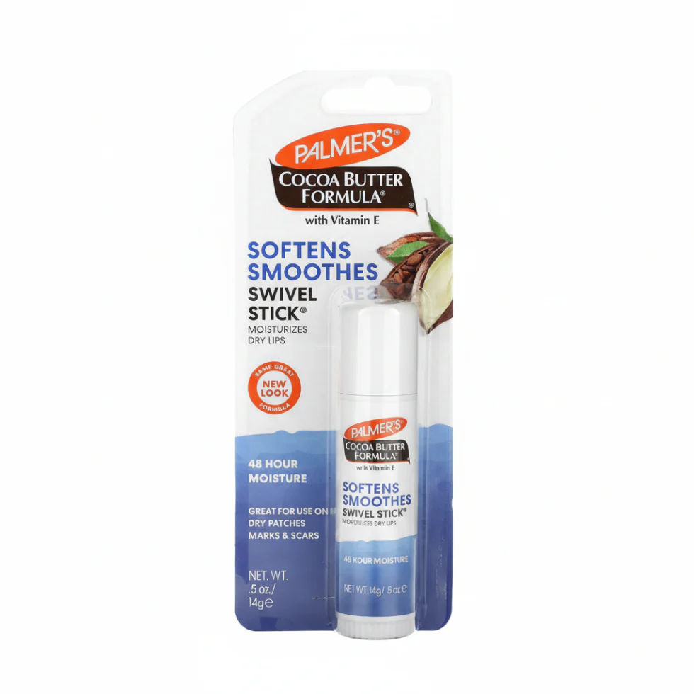 Palmers Cocoa Butter Swivel Stick 14g | Moisturizing Lip & Dry Skin Balm