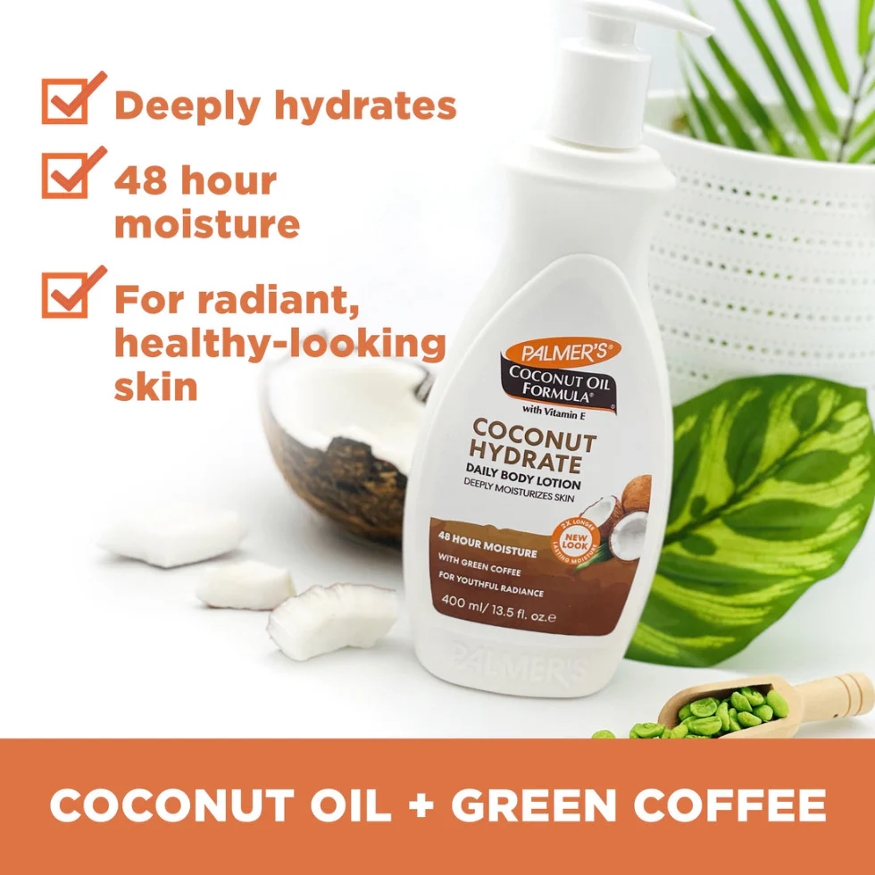 Palmers Coconut Hydrate Body Lotion | Deep Moisturizing Daily Skin Care - Image 2