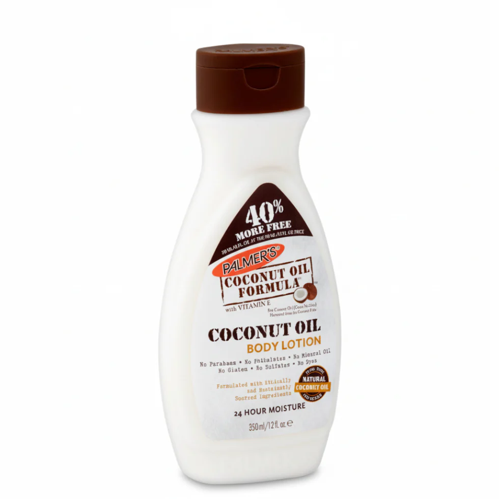 Palmers Coconut Oil Body Lotion 350ml | 24H Moisture Soft Smooth Skin
