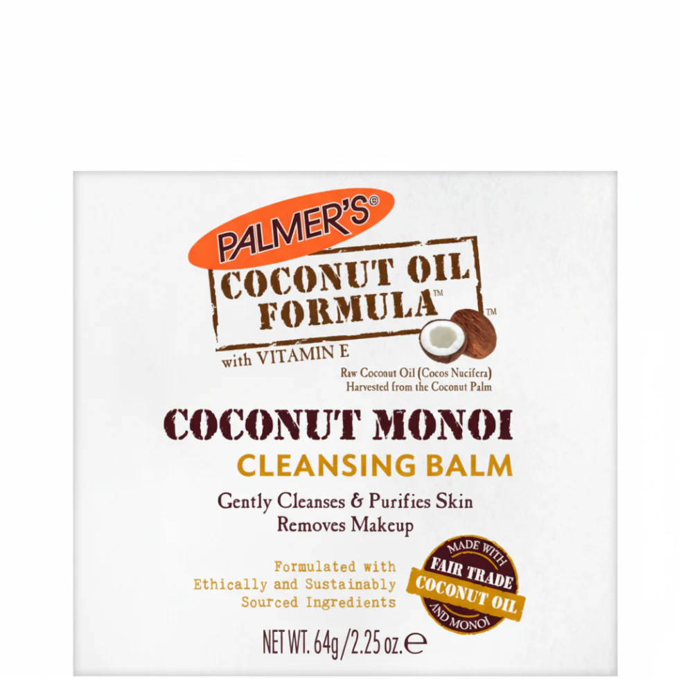 Palmers Coconut Monoi Cleansing Balm 2.25oz | Makeup Remover Face Cleanser