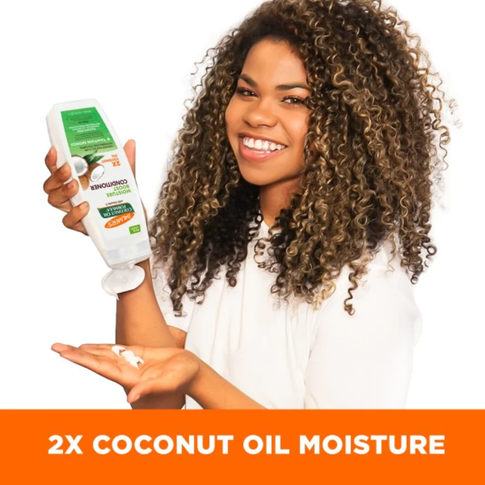 Palmer’s Coconut Oil Conditioner Moisture Boost 400ml | Repair Dry & Damaged Hair - Image 6