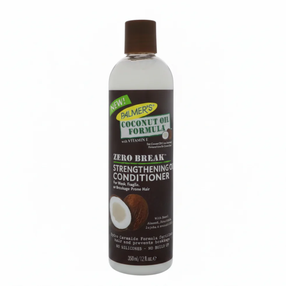 Palmer’s Coconut Oil Zero Break Conditioner 350ml | Strengthen & Nourish Hair Care