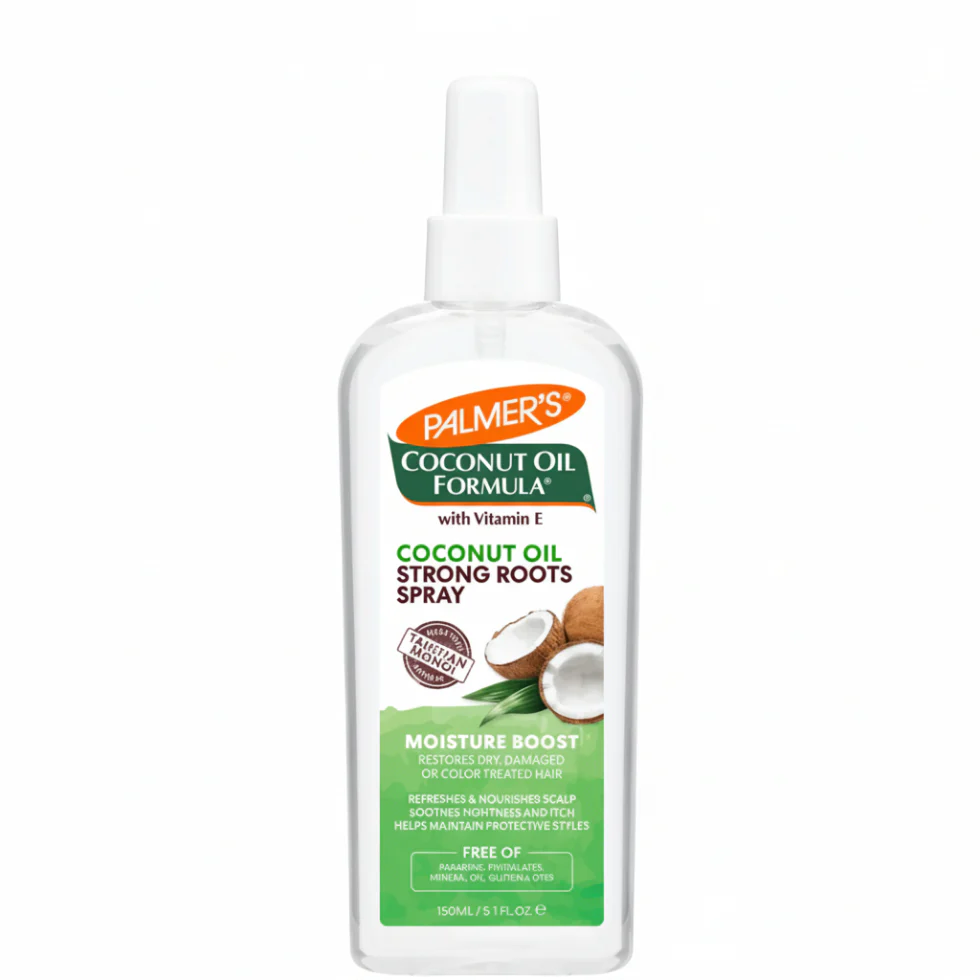 Palmer’s Coconut Oil Strong Roots Spray 150ml | Scalp Nourish & Refresh Hair Care
