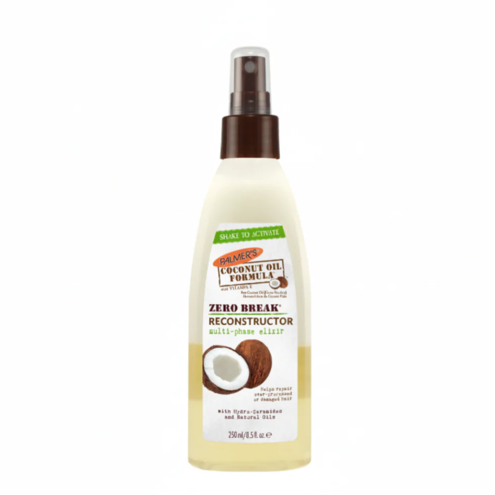 Palmer’s Coconut Oil Zero Break Reconstructor 250ml | Hair Strength Repair Treatment