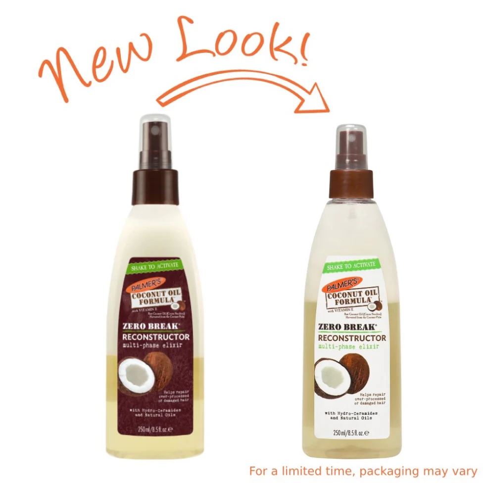 Palmer’s Coconut Oil Zero Break Reconstructor 250ml | Hair Strength Repair Treatment - Image 2