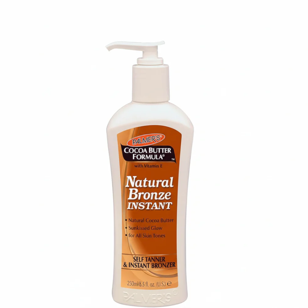 Palmers Natural Bronze Instant Body Lotion 250ml | Sun Kissed Glow Care