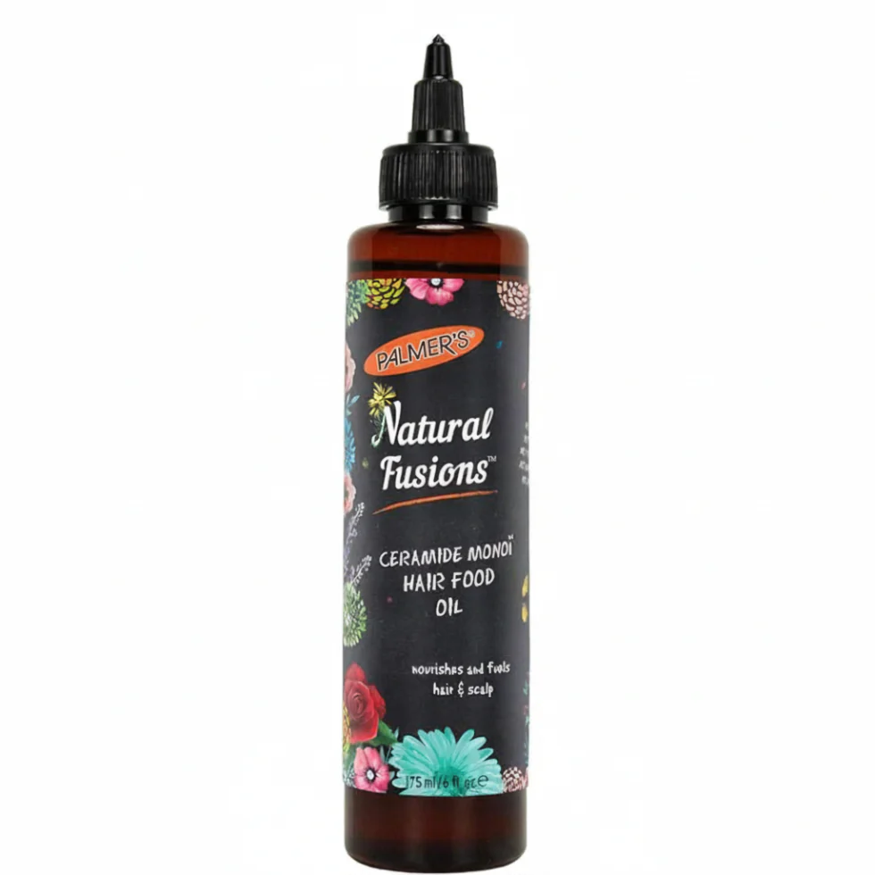Palmers Natural Fusions Ceramide Monoi Hair Oil 175ml | Nourish Protect Shine