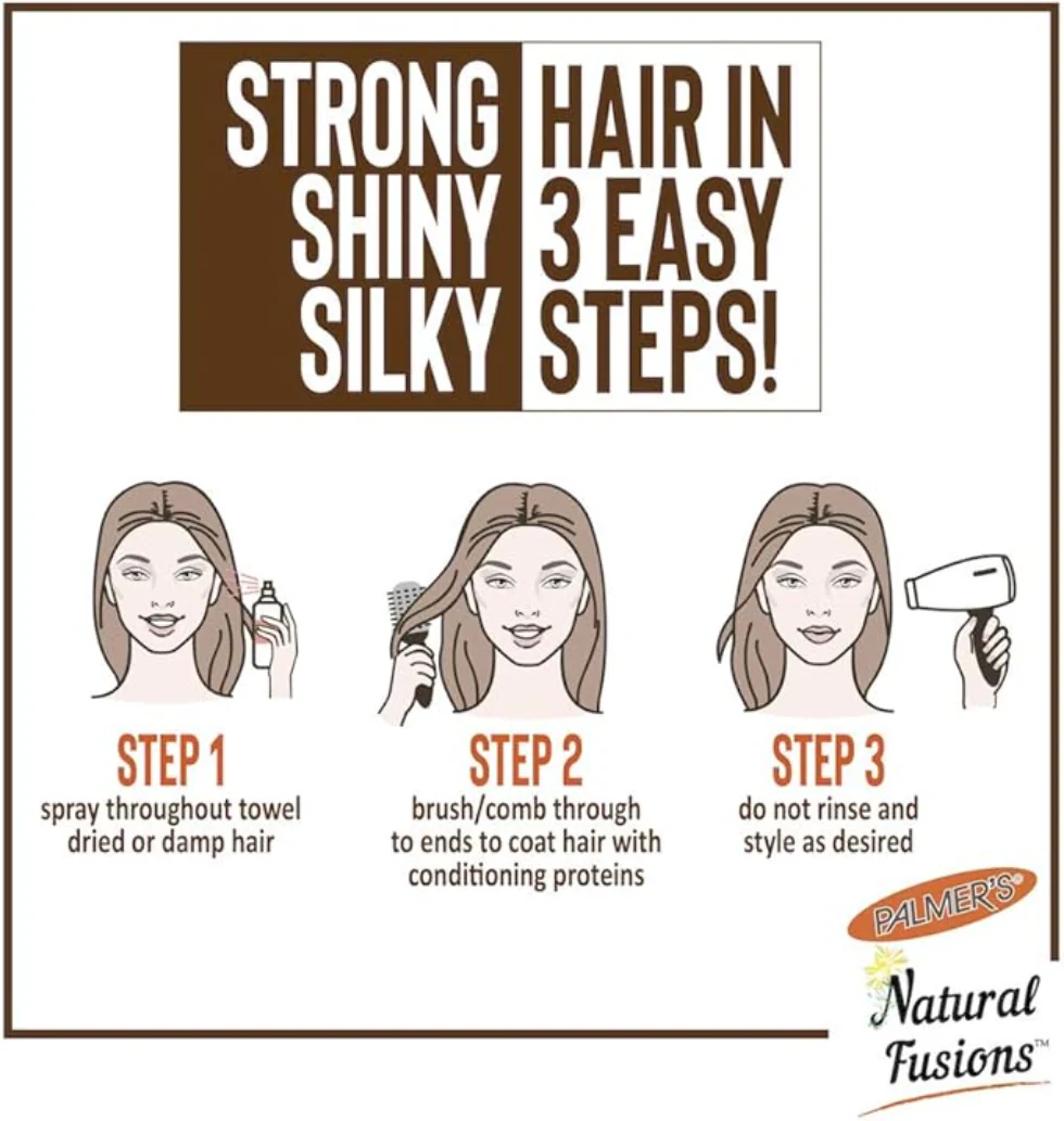 Palmers Mallow Root Leave In Conditioner 250ml | Detangle & Shine Hair - Image 2