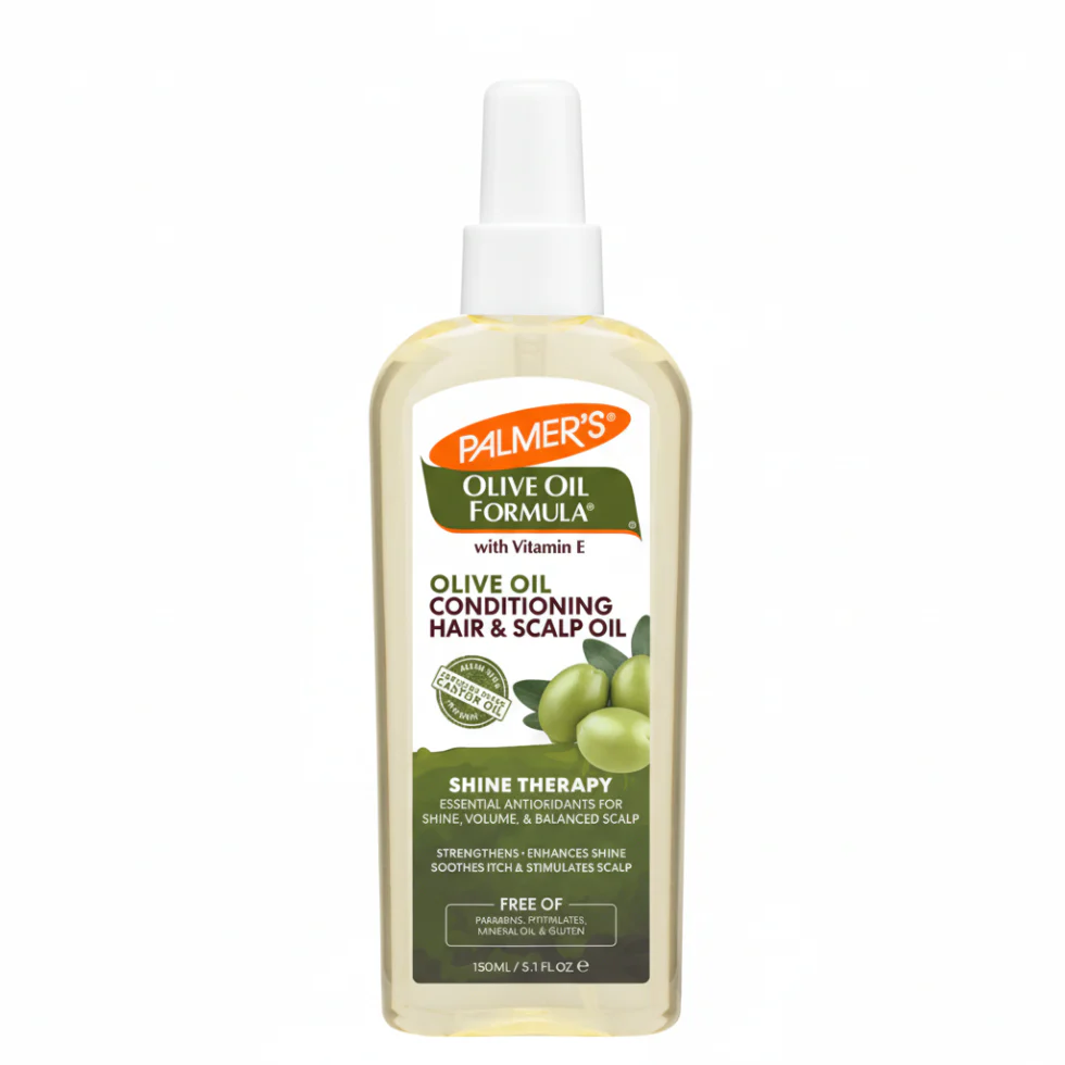 Palmers Olive Oil Hair & Scalp Oil Spray 150ml | Shine Therapy Castor Care